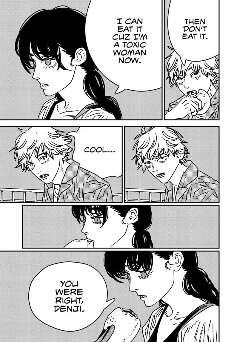 Chainsaw man Chapter 200 3